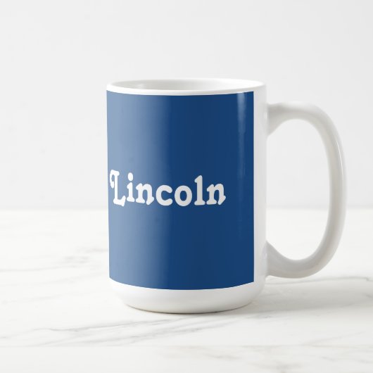 Tasse Lincoln (Rechts)
