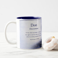 Tasse, Linkshänder, Don