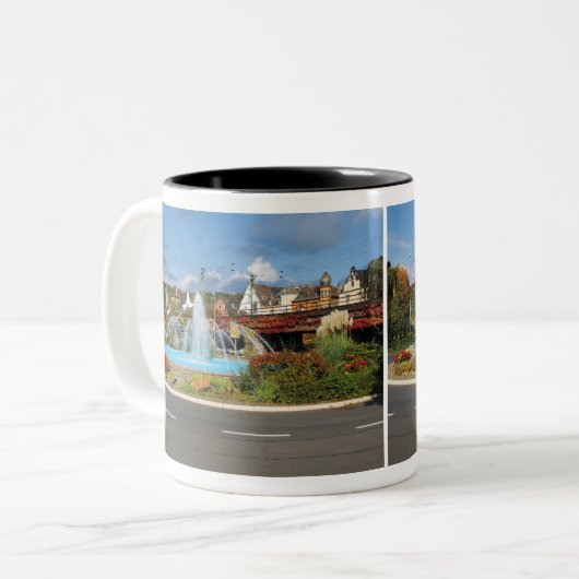 Tasse Linz am Rhein (Vorderseite Links)