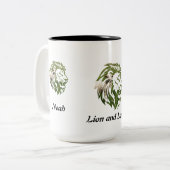 Tasse Lion und Lamb (Vorderseite Links)