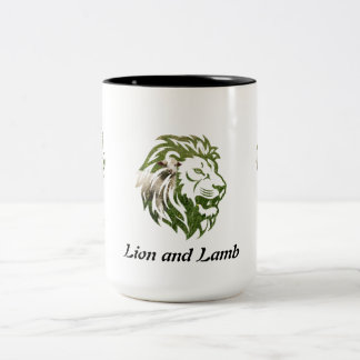 Tasse Lion und Lamb