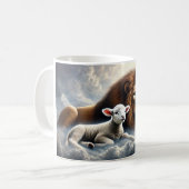 Tasse Lion und Lamb (Vorderseite Links)