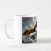 Tasse Lion und Lamb (Links)