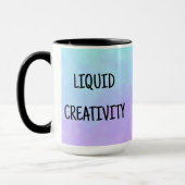 Tasse 'Liquid Creativity' (Links)