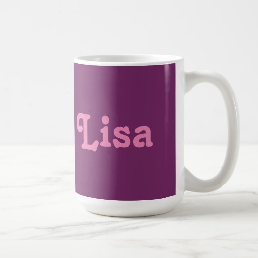 Tasse Lisa (Rechts)