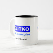 Tasse LITKO Game Accessories Company (Vorderseite Links)