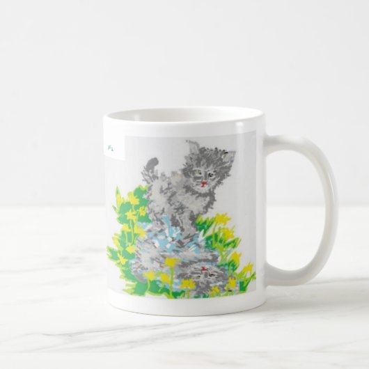 Tasse Little Kitten (Rechts)