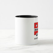Tasse "LIVE LAUGH LIEBE AND CAMP" (Zentrum)