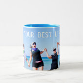 Tasse "Live Your Best Life" (Mittel)