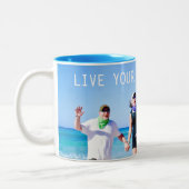 Tasse "Live Your Best Life" (Links)