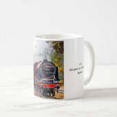 Tasse - LMS Glasgow - Manchester Express (VorderseiteRechts)