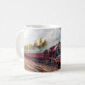 Tasse - LMS Glasgow - Manchester Express (Vorderseite Links)