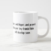 Tasse Lobe Haiku (Rechts)