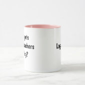 Tasse Logarithmus Joke Pub (Zentrum)