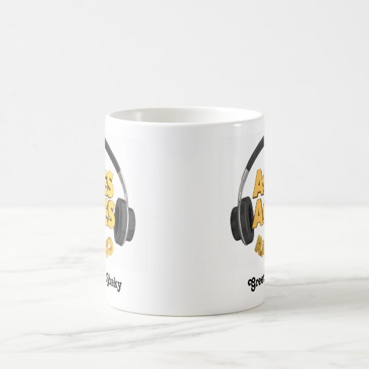 Tasse Logo Aces Shaky (Mittel)