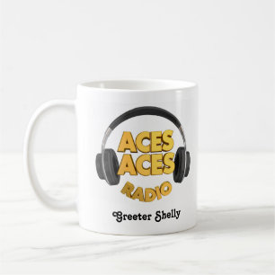 Tasse Logo Aces Shelly