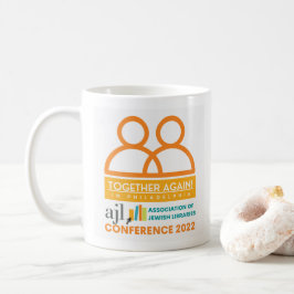 Tasse: Logo der AJL Conference 2022 Kaffeetasse