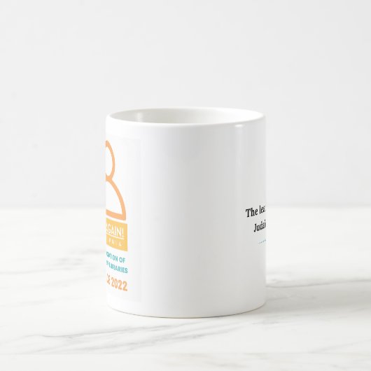Tasse: Logo der AJL Conference 2022 Kaffeetasse (Mittel)