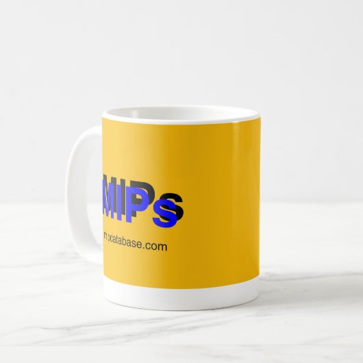 Tasse Logo dunkelblau (Vorderseite Links)