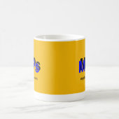 Tasse Logo dunkelblau (Mittel)
