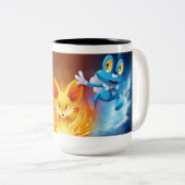 Tasse Logo Pokemon (VorderseiteRechts)