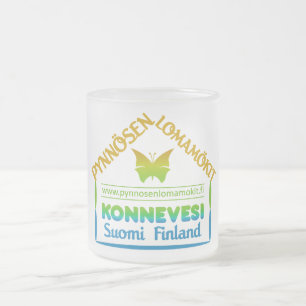Tasse Lomamökit Pynnous - wählen Sie Stil & Farbe