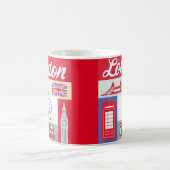 Tasse London-Ikonen-Andenken-Englands (Mittel)