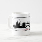 Tasse Londons Brompton (Vorderseite Links)