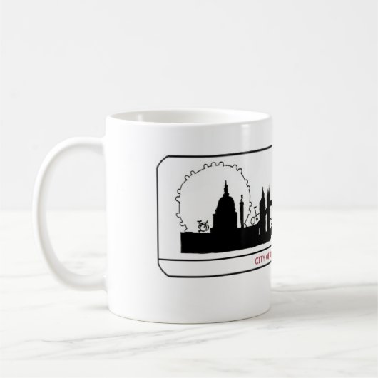 Tasse Londons Brompton (Links)