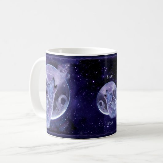 Tasse - Lone Wolf - Wolfspende (Vorderseite Links)