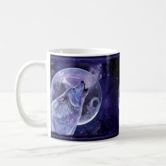 Tasse - Lone Wolf - Wolfspende (Links)