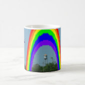 Tasse: Longton Regenbogen, Longton! Kaffeetasse (Mittel)