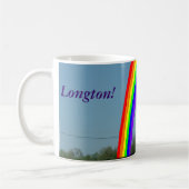 Tasse: Longton Regenbogen, Longton! Kaffeetasse (Links)