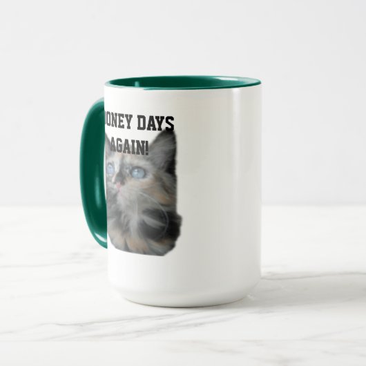 Tasse Looney Days wieder! (Vorderseite Links)