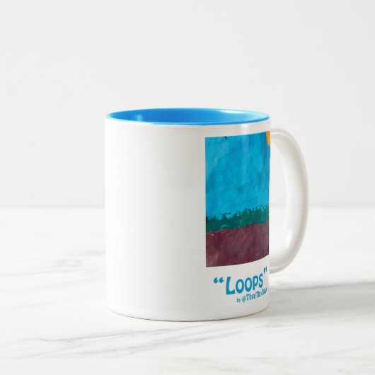 Tasse "Loops" (VorderseiteRechts)