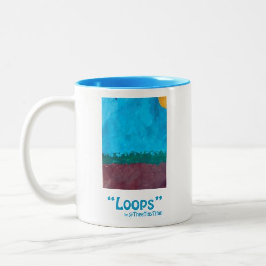 Tasse "Loops" (Links)