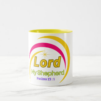 Tasse-Lord My Shepherd Zweifarbige Tasse