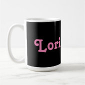 Tasse Lori (Links)