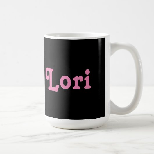 Tasse Lori (Rechts)