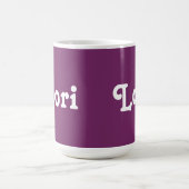 Tasse Lori (Mittel)