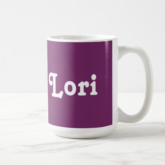 Tasse Lori (Rechts)