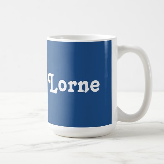 Tasse Lorne (Rechts)