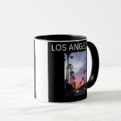 Tasse Los Angeles (VorderseiteRechts)