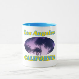 Tasse "Los Angeles California Palm Trees"