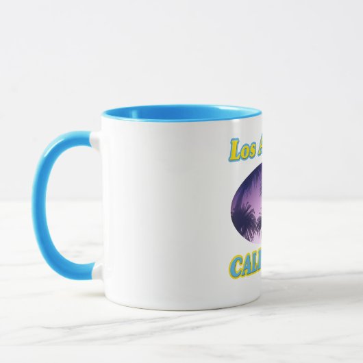 Tasse "Los Angeles California Palm Trees" (Links)