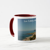 Tasse Los Cabos, Mexiko (Vorderseite Links)