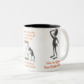 Tasse "lösen Sie des Geheimnisses" (VorderseiteRechts)