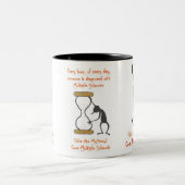 Tasse "lösen Sie des Geheimnisses" (Mittel)