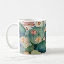 Tasse "Lotus Garden" von DAKimage