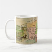 Tasse Louisiana aus dem 19. Jahrhundert (Links)